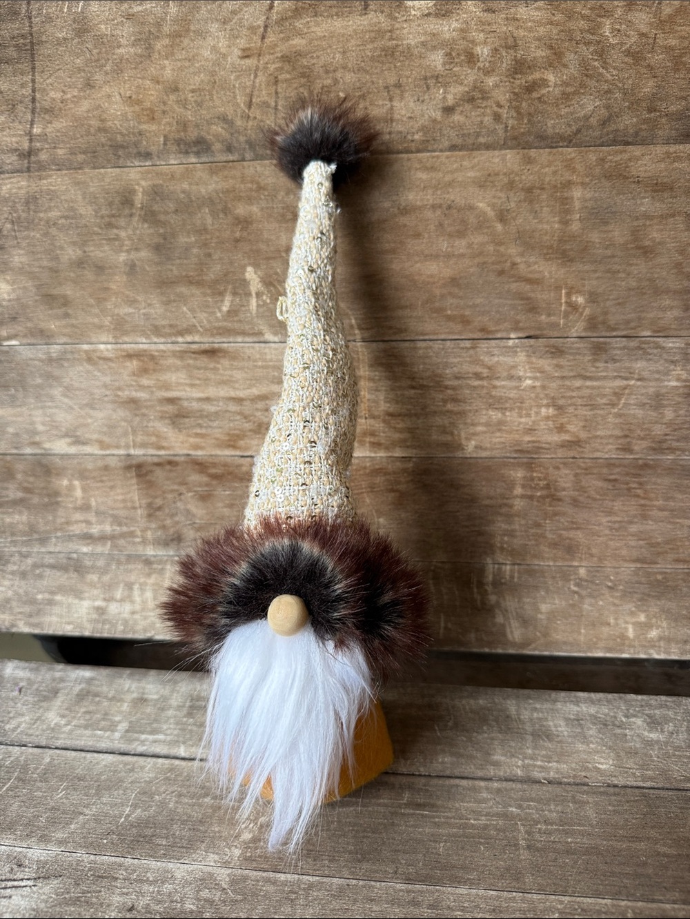 Neutral Beige & Brown Gnome